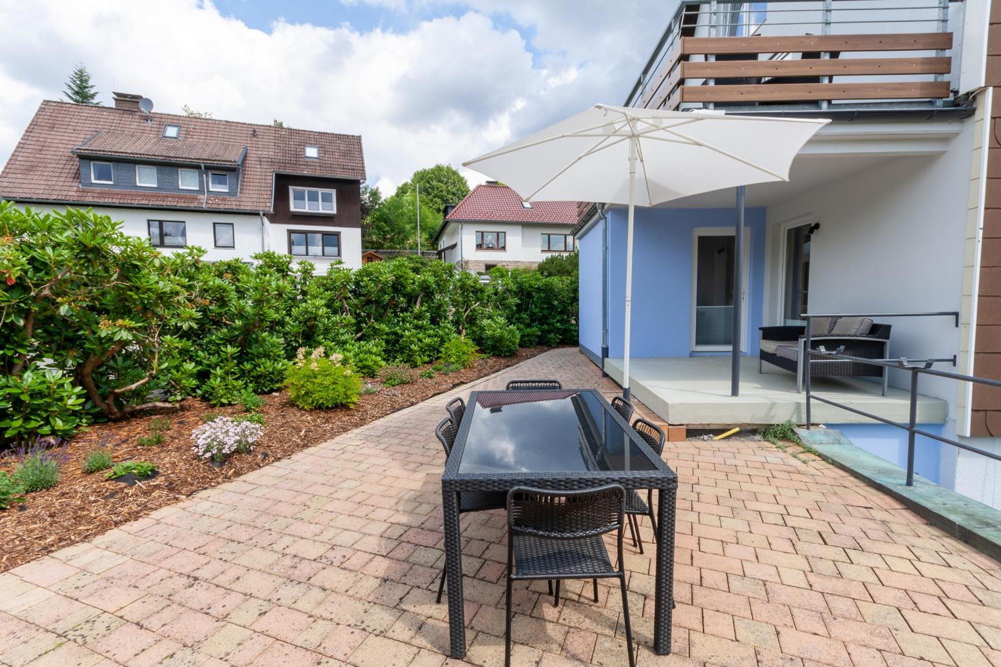 Ferienwohnung Familien Loft Im Haus Tannenblick Lofts Braunlage Bagian luar foto