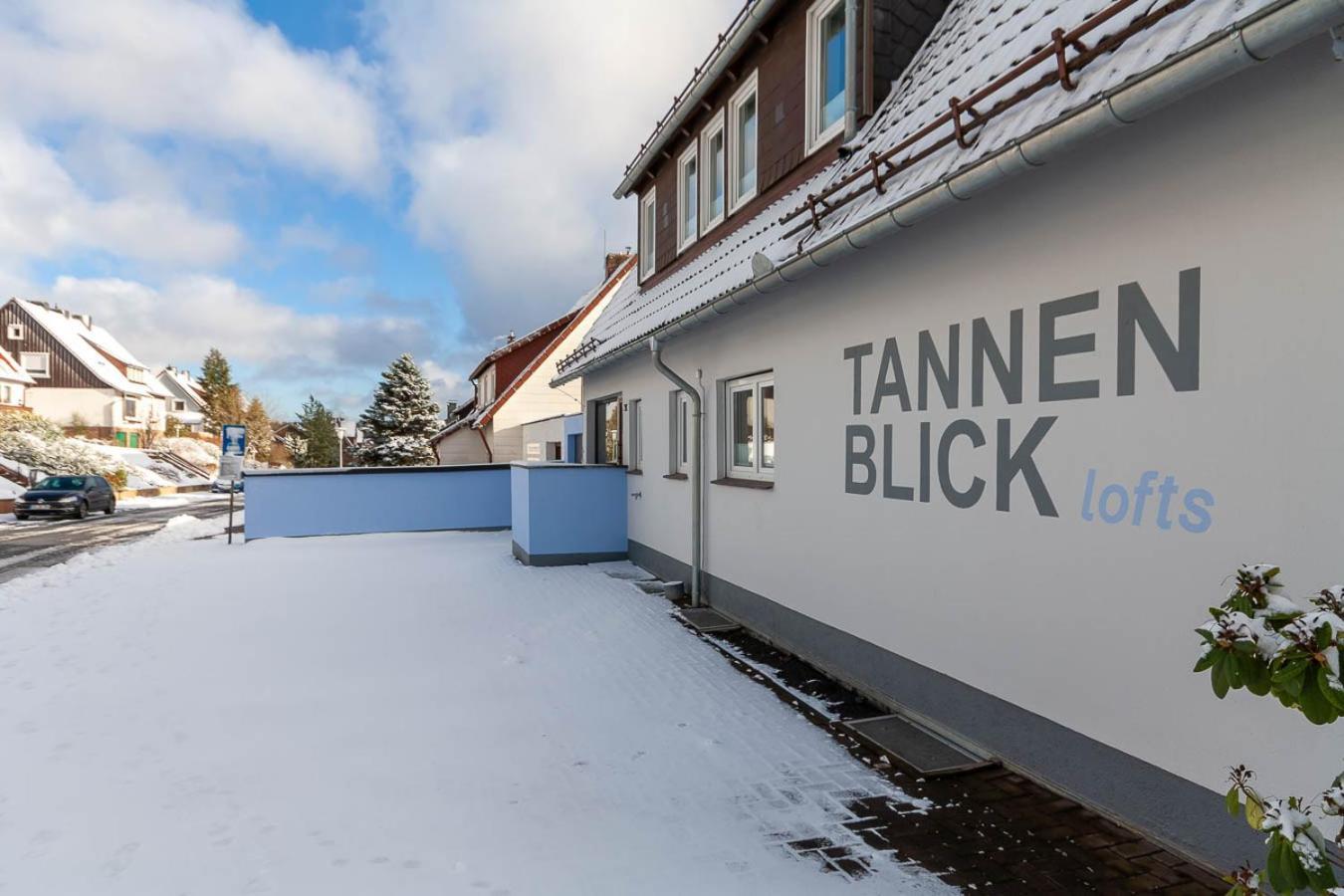 Ferienwohnung Familien Loft Im Haus Tannenblick Lofts Braunlage Bagian luar foto