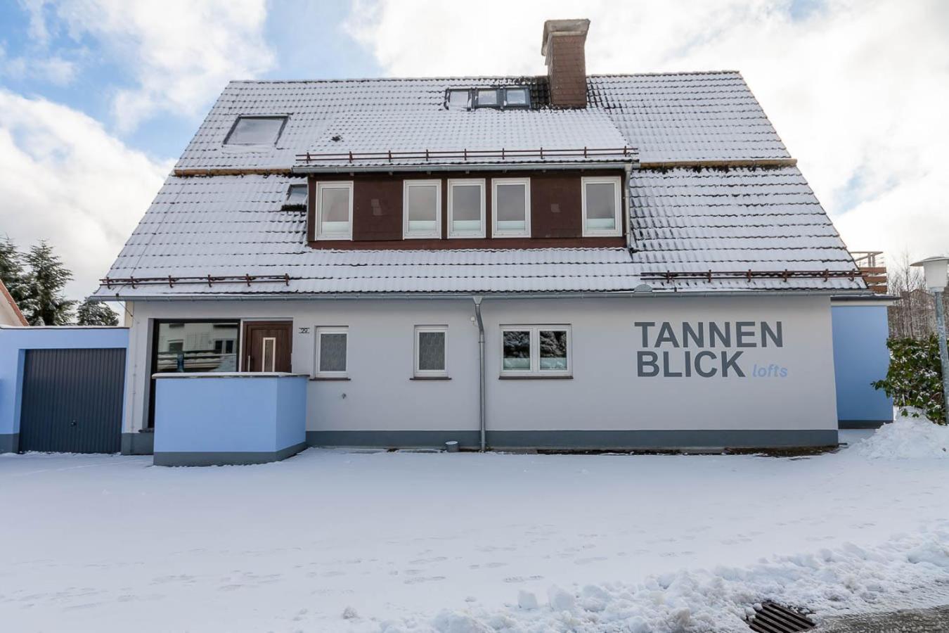 Ferienwohnung Familien Loft Im Haus Tannenblick Lofts Braunlage Bagian luar foto