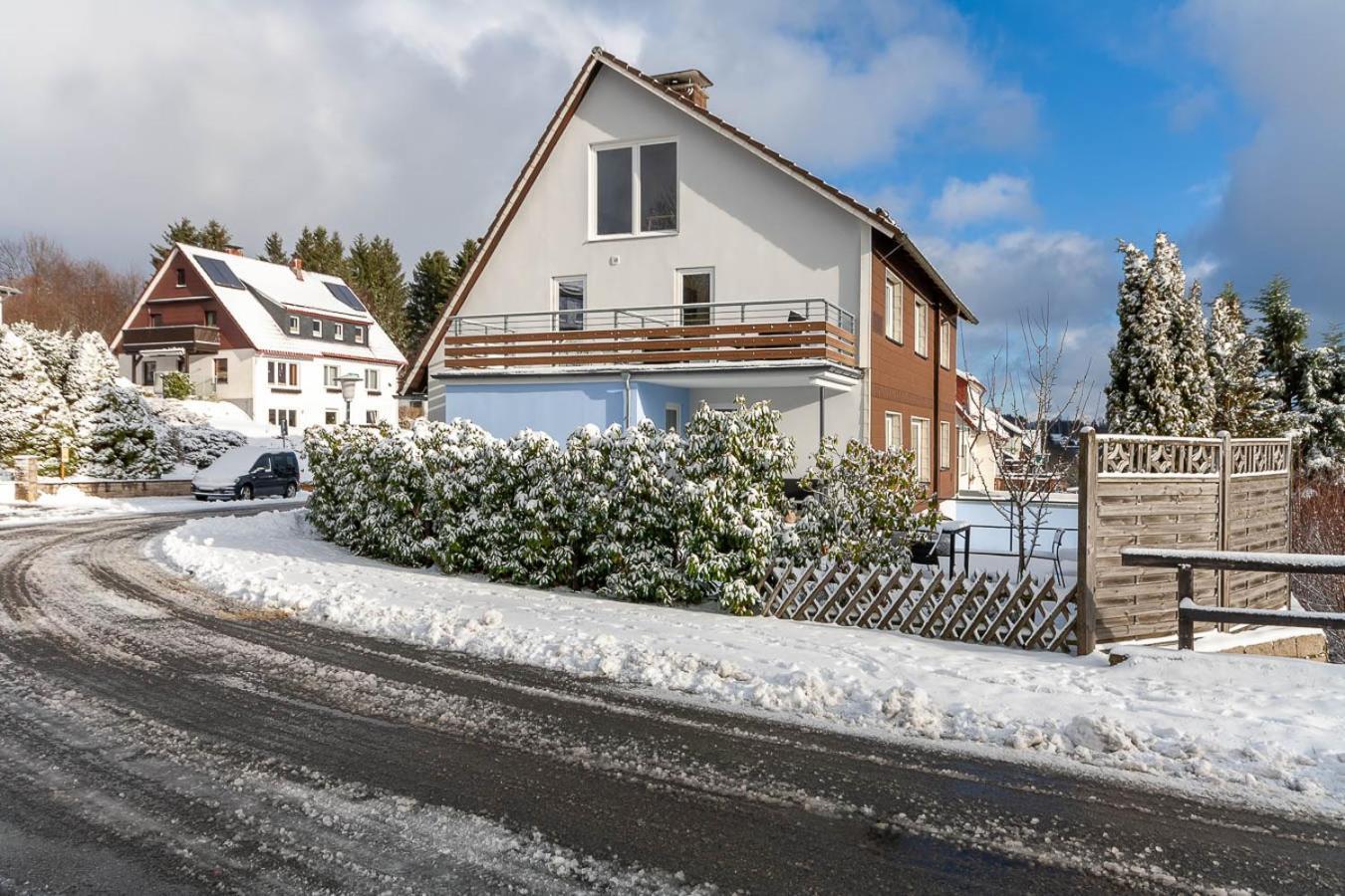 Ferienwohnung Familien Loft Im Haus Tannenblick Lofts Braunlage Bagian luar foto