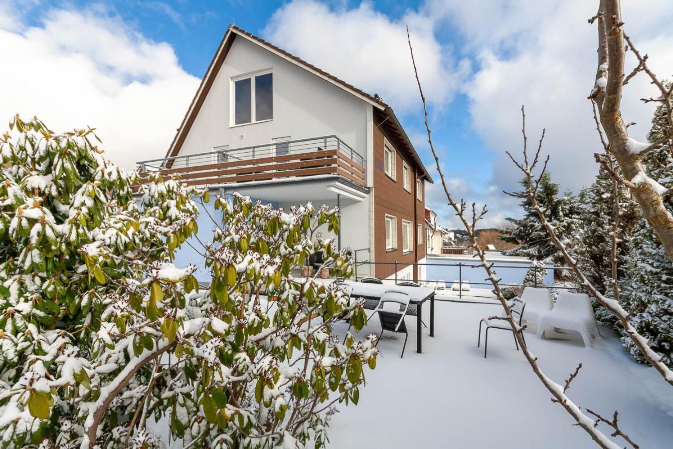 Ferienwohnung Familien Loft Im Haus Tannenblick Lofts Braunlage Bagian luar foto
